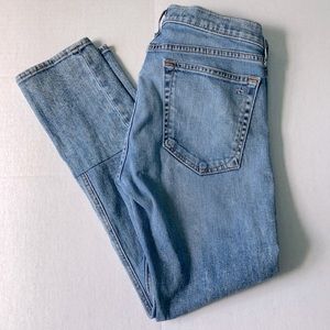 Rag & Bone Dre Slim Boyfriend Mid-Rise Crop Jeans